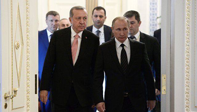 Итоги встречи российского и турецкого президентов