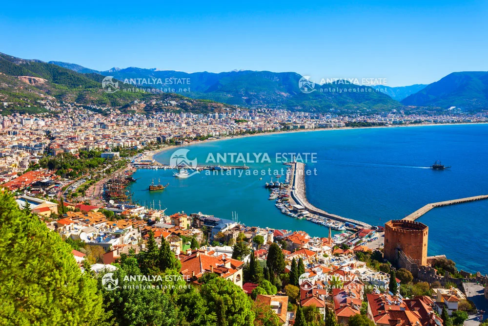 Покупка недвижимости в Алании, Турция