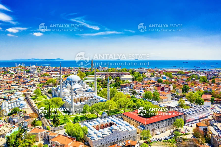 Покупка недвижимости в Стамбуле, Турция