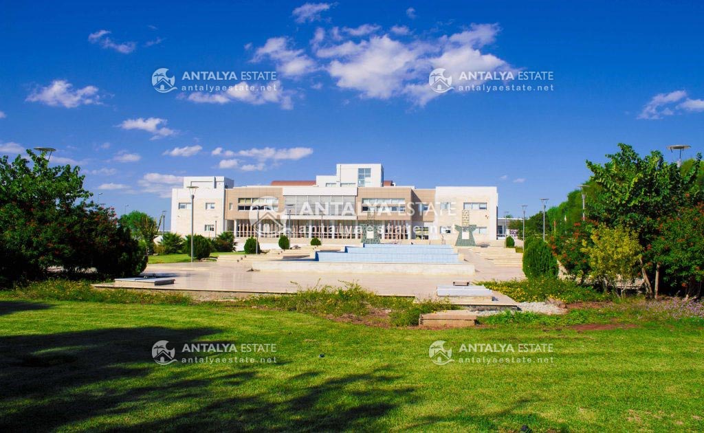 Условия обучения в средиземноморском университете в Анталии Условия обучения в средиземноморском университете в Анталии