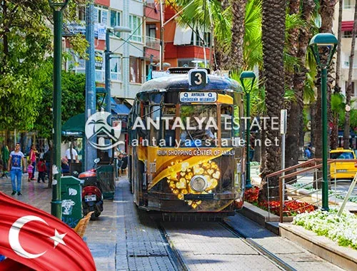 На чем ездят в Анталии? Общественный и личный транспорт в Турции